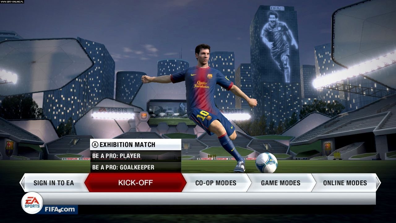 FIFA 13 - Black Box