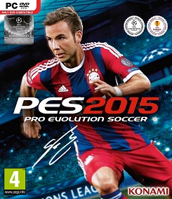Pro Evolution Soccer 2015 -Black Box - www.blackboxrepack.com