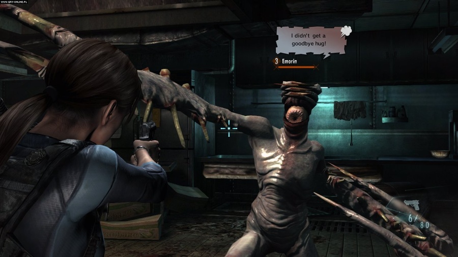 Resident Evil: Revelations