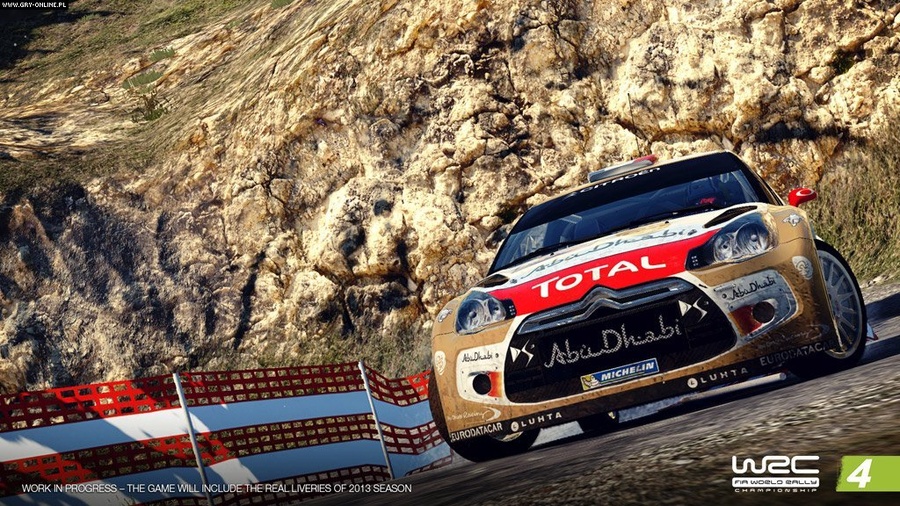 WRC: FIA World Rally Championship 4 - Black Box