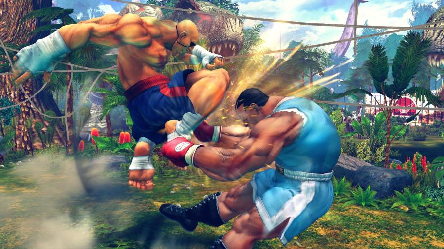 Ultra Street Fighter IV-Black Box