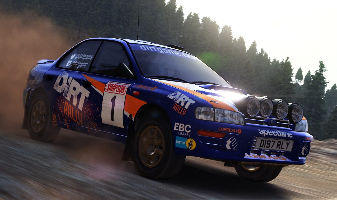 DiRT Rally-Black Box