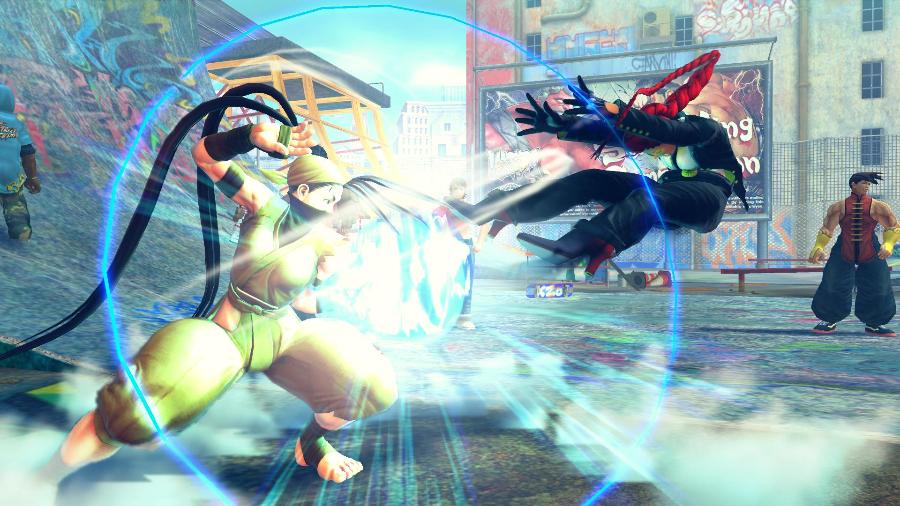 Ultra Street Fighter IV-Black Box