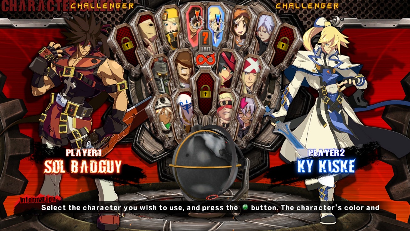 Guilty Gear Xrd SIGN-Black Box
