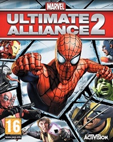 Marvel: Ultimate Alliance 2-Black Box