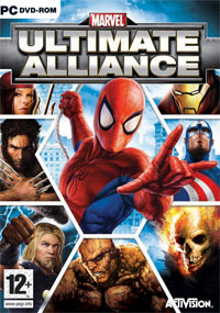 Marvel: Ultimate Alliance-Black Box