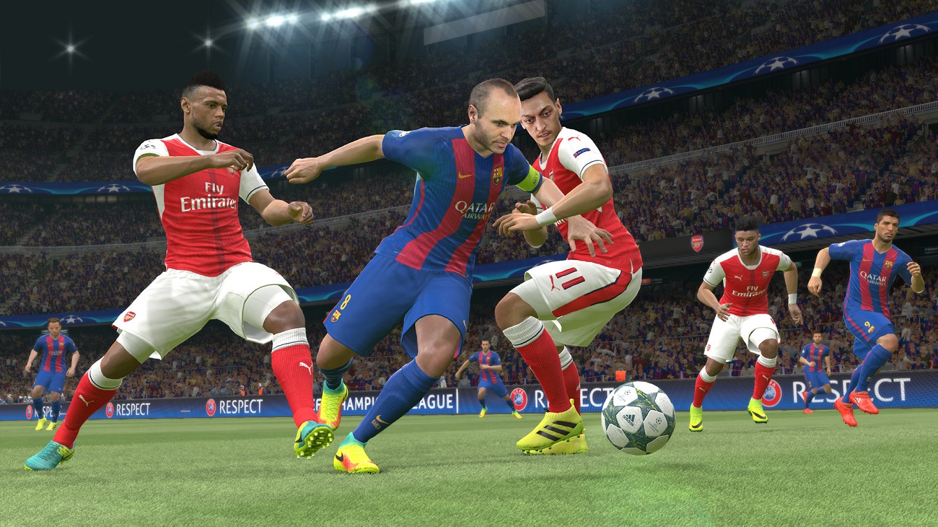 Pro Evolution Soccer 2017-Black Box