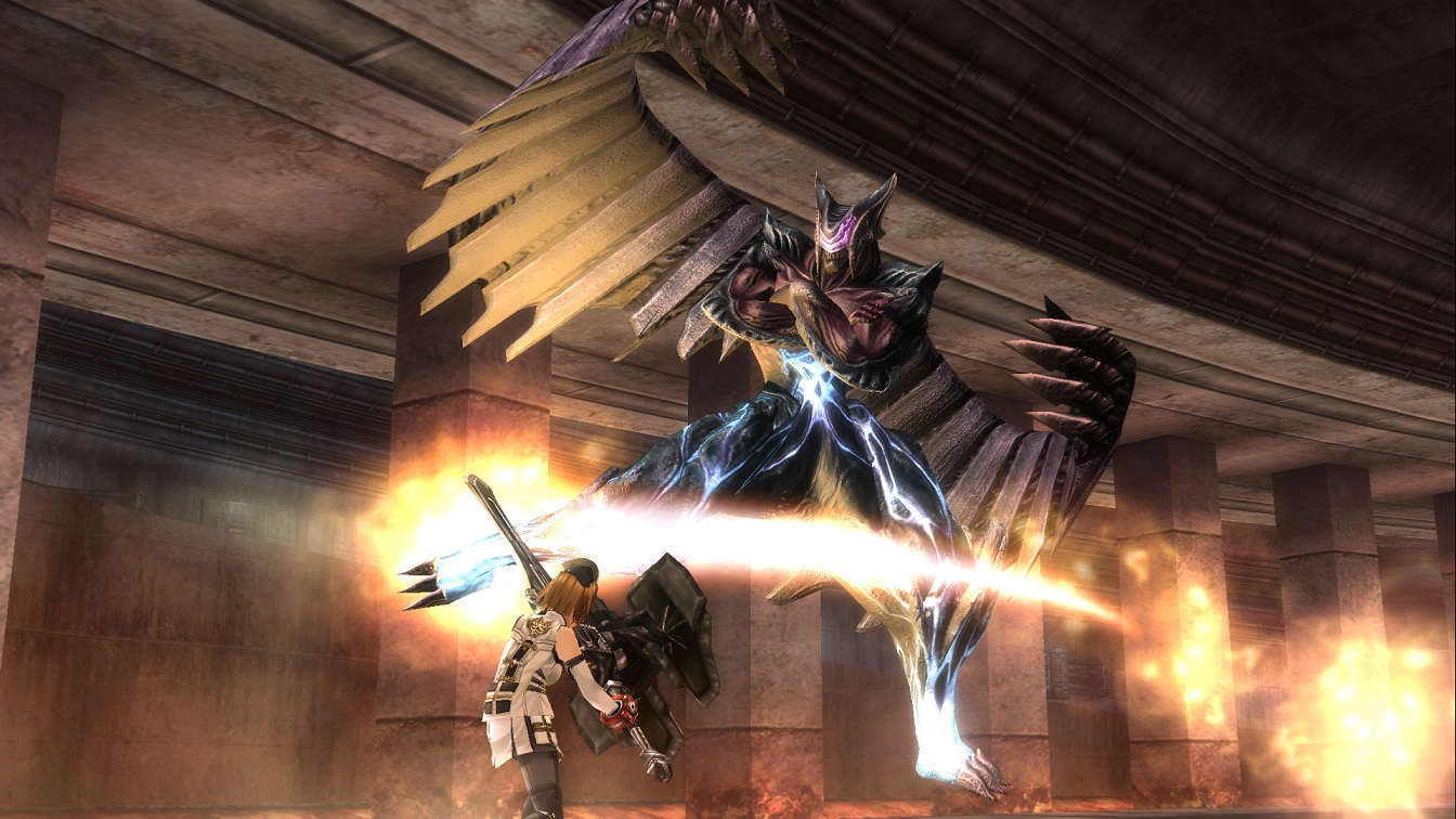 GOD EATER 2 Rage Burst-Black Box