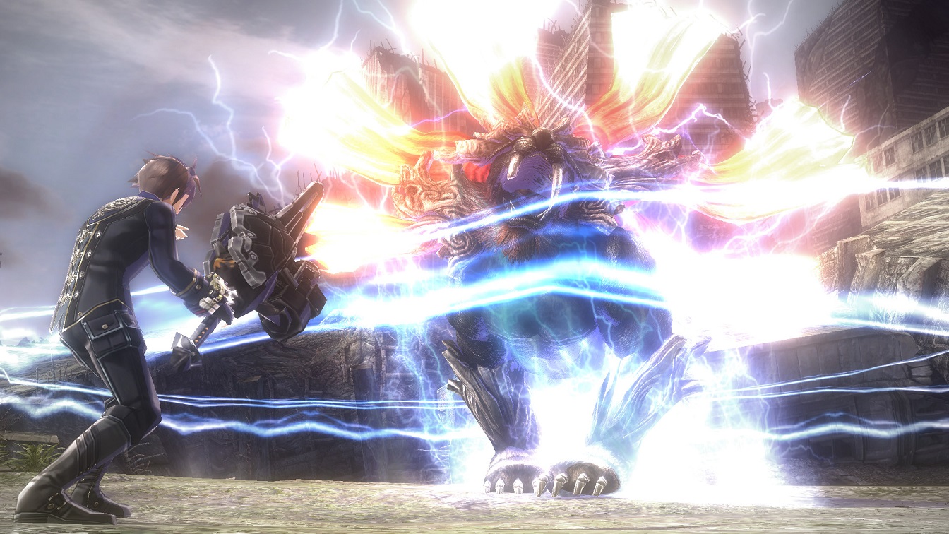 GOD EATER 2 Rage Burst-Black Box